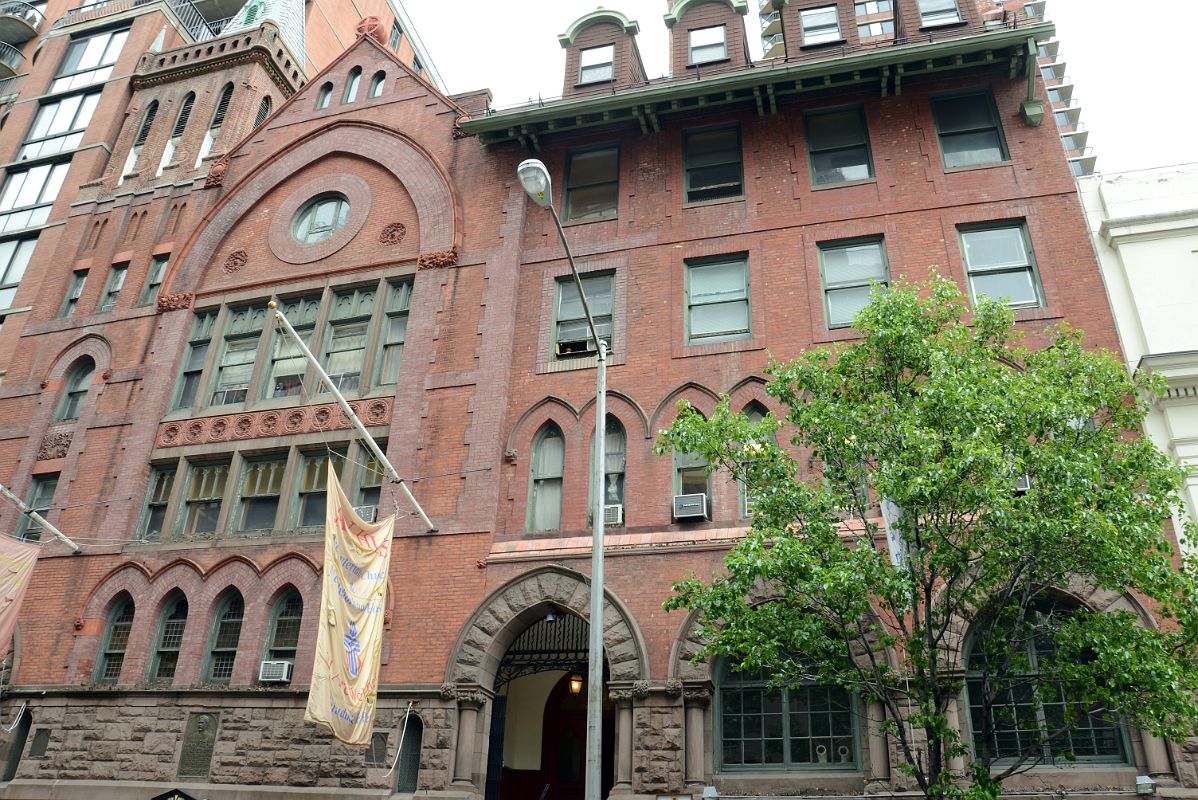 04-1 Jan Hus Presbyterian Church Was Built in 1888 At 351 East 74 St Upper East Side New York City